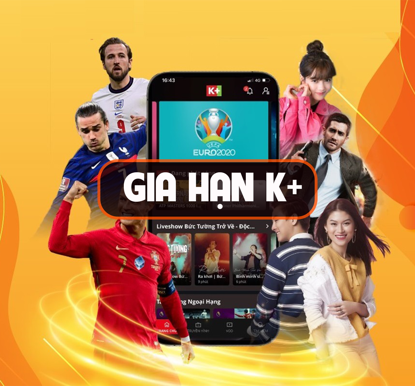 Cách thanh toán nạp tiền gia hạn k+ quận đống đa