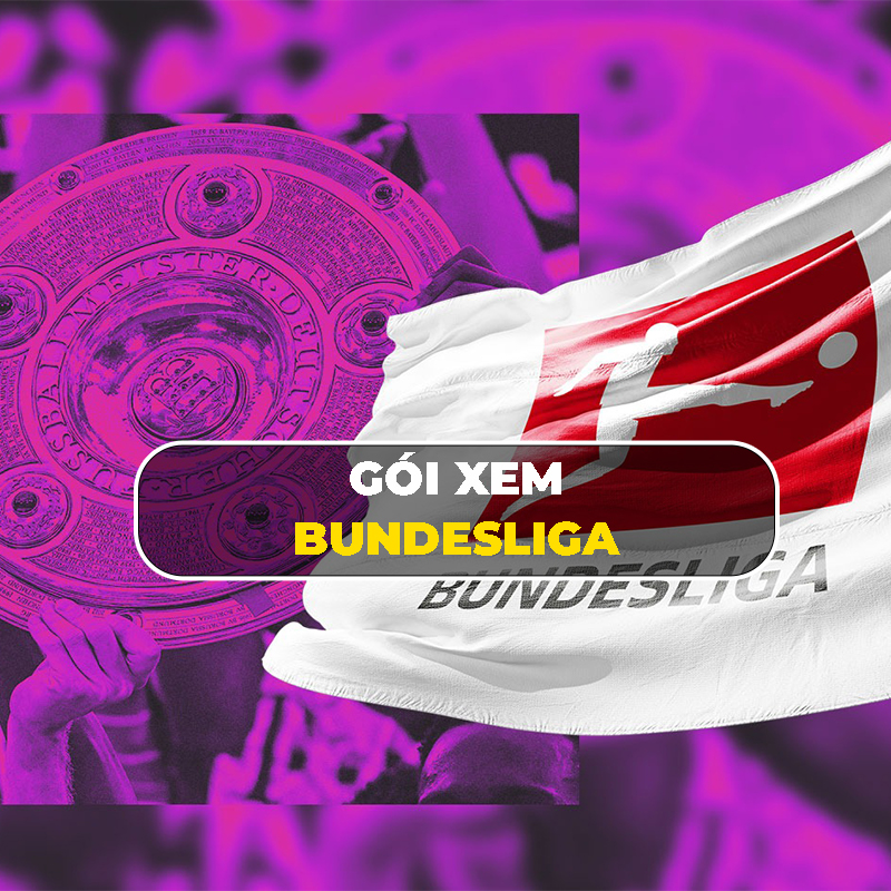 Gói cước xem Bundesliga