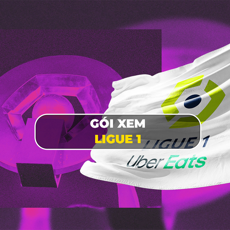 Gía gói cước đăng ký xem Ligue 1