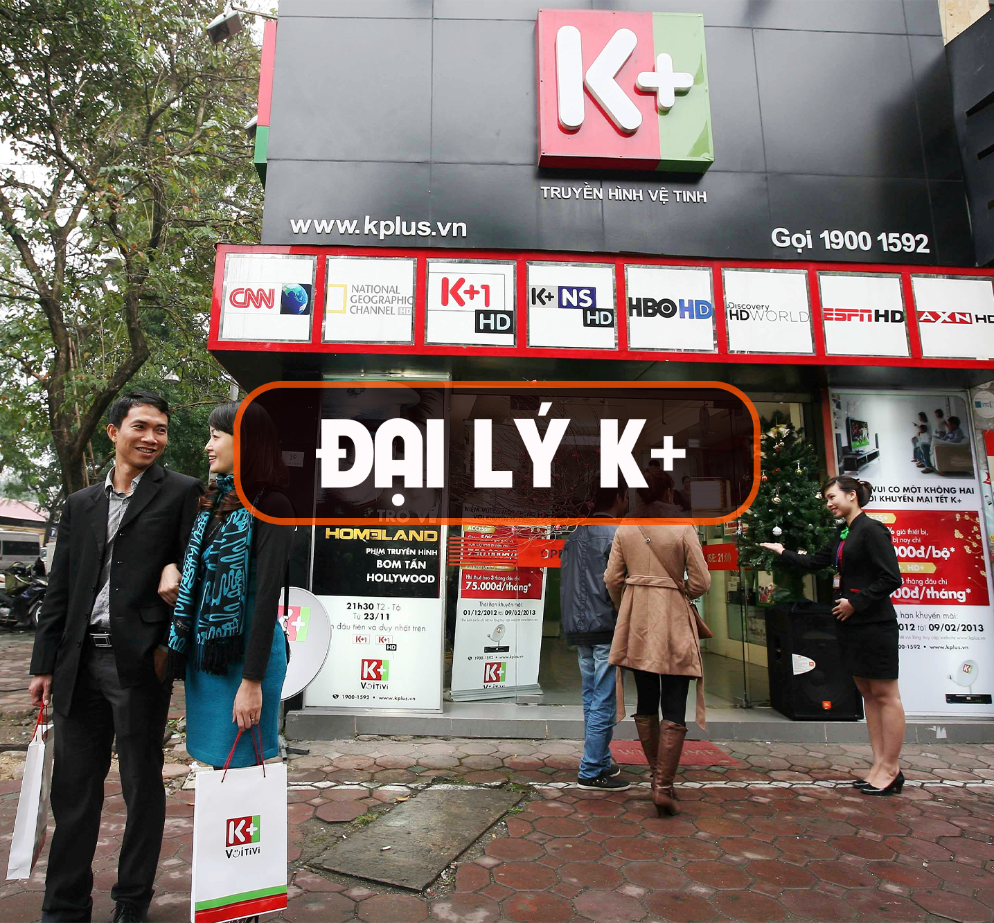 Đại lý K+ Lâm Đồng