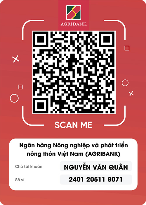 Nạp tiền gia hạn K+ qua Agribank