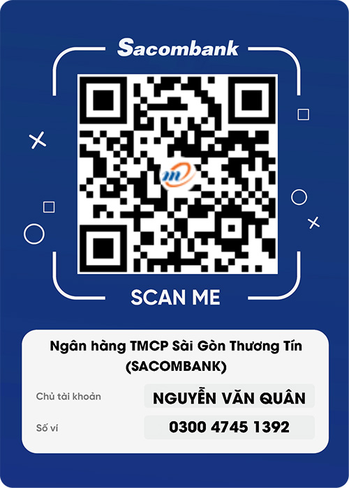 Cách gia hạn K+ qua tài khoản Sacombank