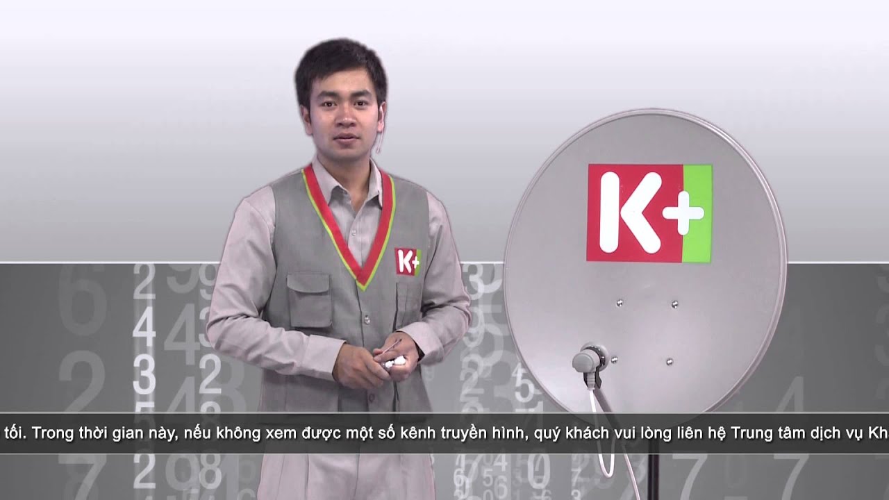 Hỗ trợ k+ vệ tinh