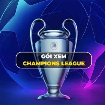 Cách đăng ký gói cước xem Champions League