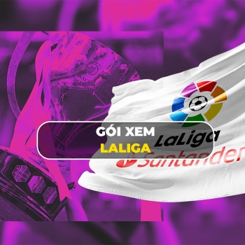 Đăng ký gói cước xem Laliga