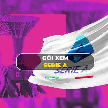 Đăng ký gói cước xem Serie A