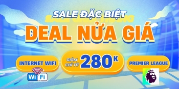 Đăng ký combo FPT xem Ngoại Hạng Anh