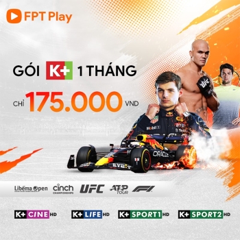 Hướng dẫn cách đăng ký gói K+ trên FPT Play