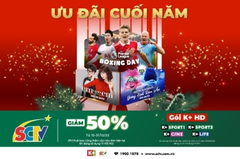 Cách đăng ký gói K+ trên SCTV