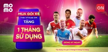 Cách đăng ký mua gói xem K+ trên VTVCab On