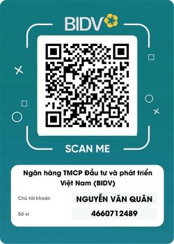 Cách thanh toán nạp tiền cước gia hạn K+ qua tài khoản BIDV