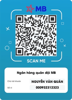 Thanh toán nạp tiền gia hạn K+ qua tài khoản ngân hàng MB