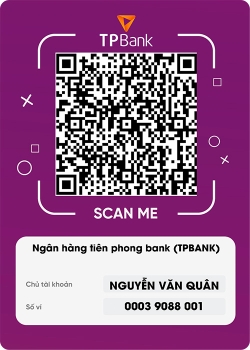Thanh toán nạp tiền gia hạn K+ qua tài khoản ngân hàng TPBank