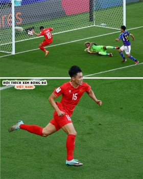 Tuyển Việt Nam ghi 2 bàn vào lưới Nhật Bản: Khoảnh khắc để nhớ
