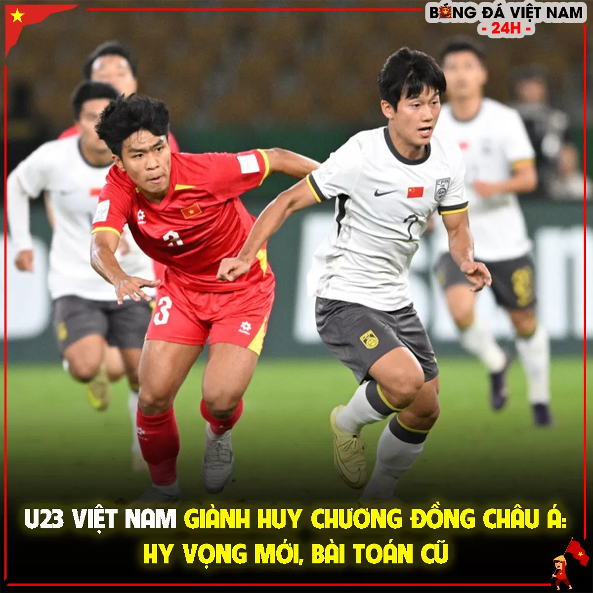U23 Việt Nam giành Huy chương Đồng châu Á: Hy vọng mới, bài toán cũ