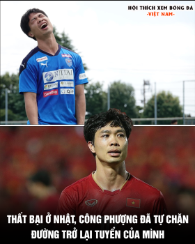 Thất bại ở Nhật Bản, Công Phượng tự chặn đường trở lại tuyển Việt Nam
