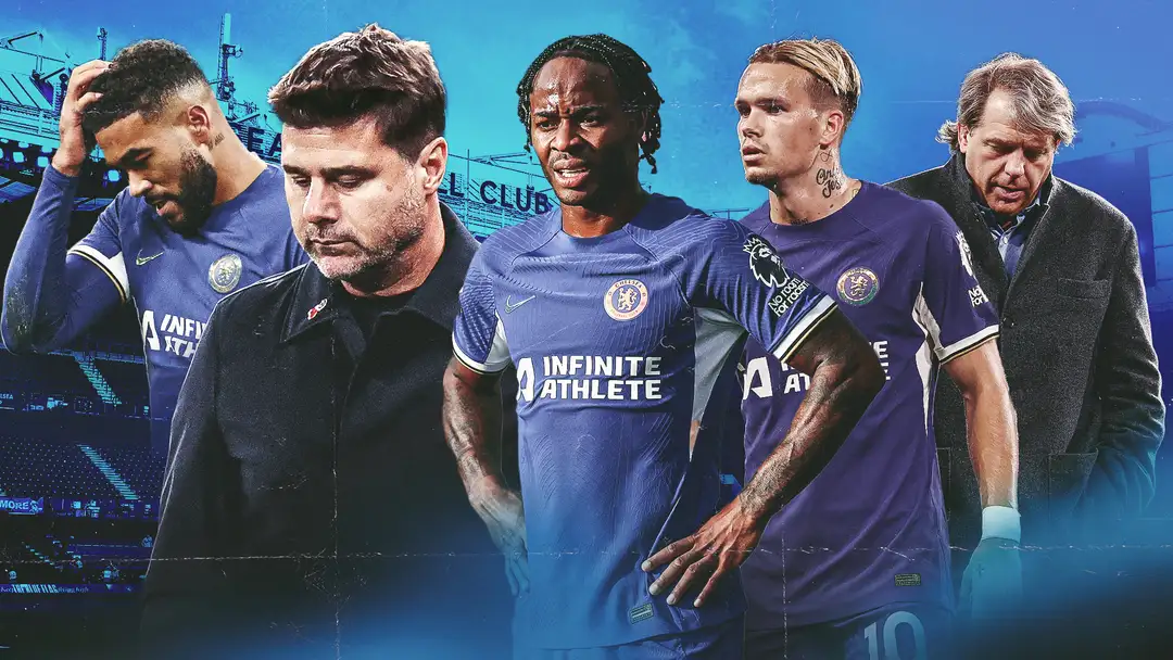 Chelsea là đội bóng Premier League đáng xấu hổ nhất năm 2023