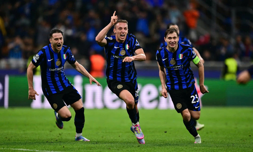 Thắng Barca nghẹt thở, Inter vào chung kết Champions League