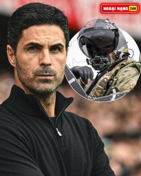 Nghệ thuật 'hắc ám': Arteta mời phi công để huấn luyện các cầu thủ Arsenal