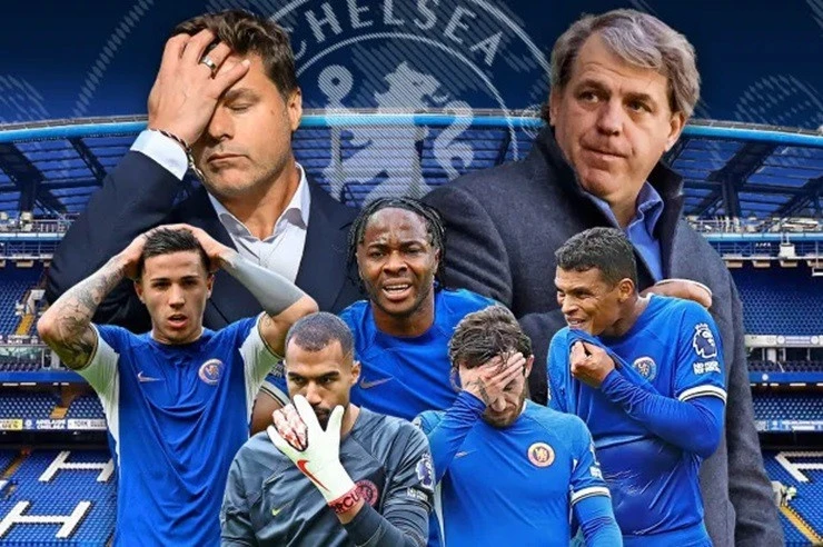 Rắc rối tài chính bủa vây Chelsea hiện tại