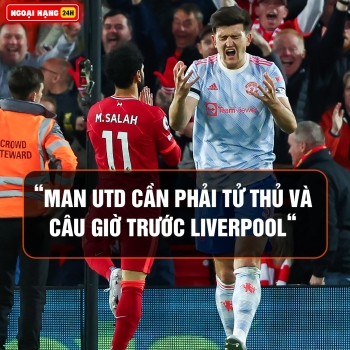 'Man Utd phải tử thủ và câu giờ trước Liverpool'