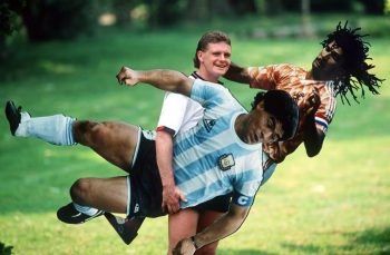 Ký ức World Cup 1990:  Giọt nước mắt của thiên tài Paul Gascoigne