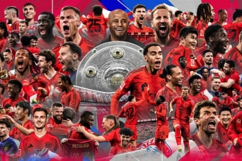 Vincent Kompany hóa ra cũng 'ra gì' phết đó chứ