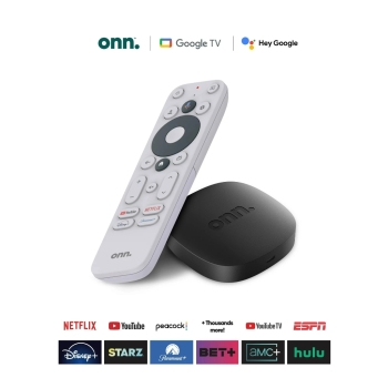 Box Android Onn. - Thiết bị Google TV chất lượng 4K xem K+ hoàn hảo