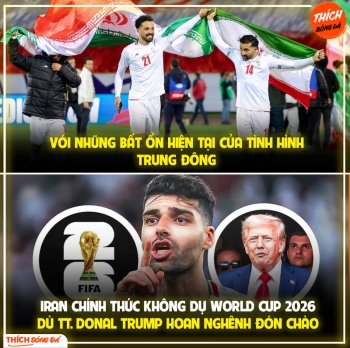 Bộ trưởng Thể thao Iran thông báo đội nhà không dự World Cup 2026