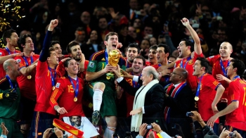 Ký ức World Cup 2010 : Lần đầu tiên Tây Ban Nha đăng quang vô địch