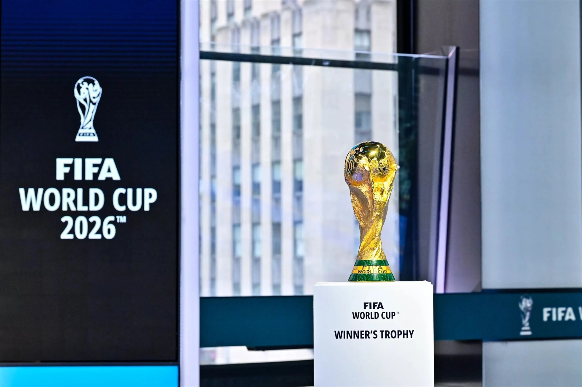 FIFA thông báo VTV là đơn vị sở hữu bản quyền World Cup 2026 tại Việt Nam