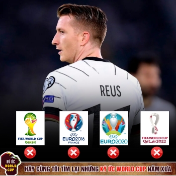 Giải thích: 'Lời nguyền giải đấu lớn' của Marco Reus là như thế nào?