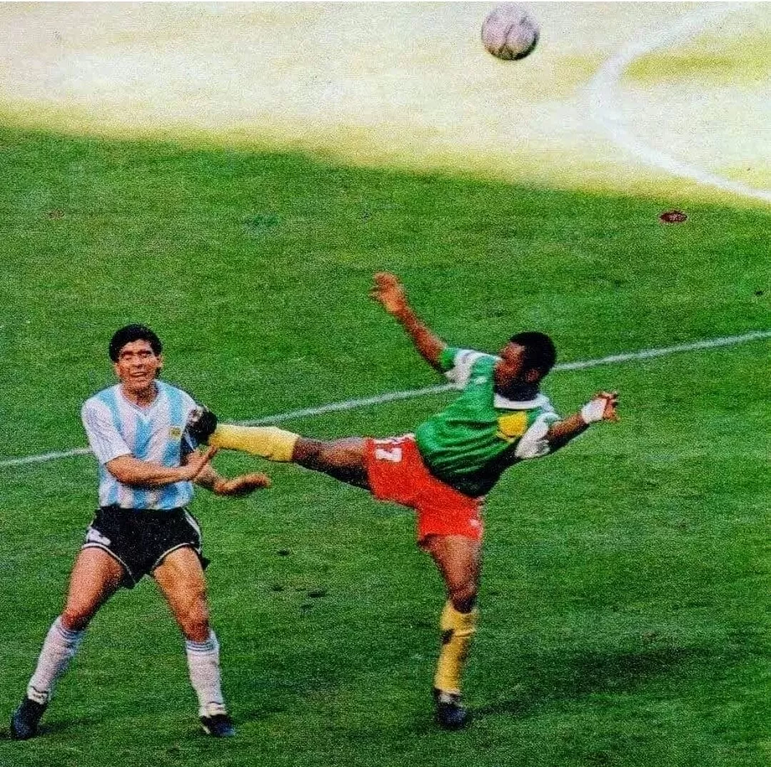 Ký ức World Cup 1990: Maradona bị Cameroon chăm sóc đặc biệt trận mở màn