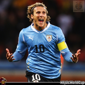 Diego Forlán: gã du mục vươn lên từ lời hứa với chị gái