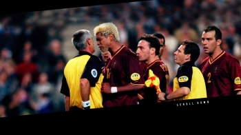 5 phút cay đắng của Bồ Đào Nha trước Pháp tại EURO 2000