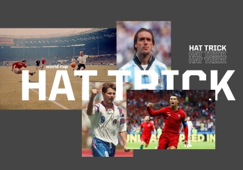 Tổng hợp những cú hat-trick trong lịch sử World Cup